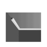 كورنيشة فيوتك كود 015 مقاس 4 سم  4 سم