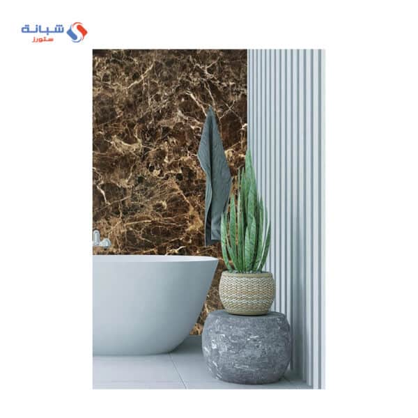 Shabana PVC Marble 111 1 22 M × 2 8 M Multi Colorx1