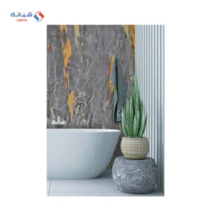 Shabana PVC Marble 120 1 22 M × 2 8 M Multi Colorx1