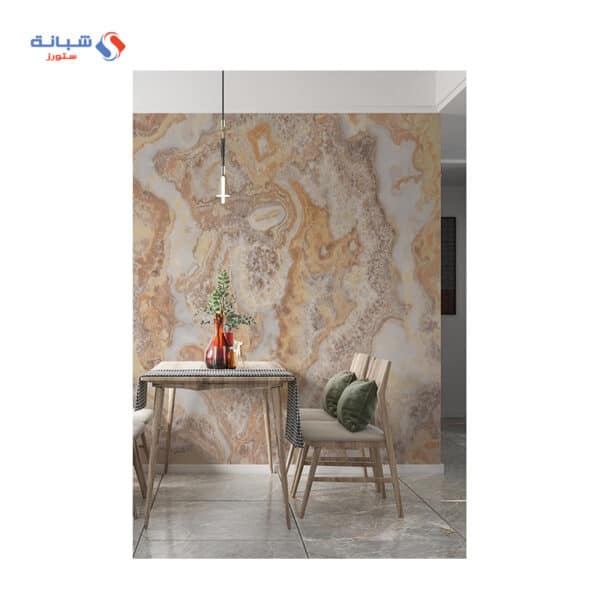 Shabana PVC Marble 210 1 22 M × 2 8 M Multi Colorx1