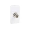 Schneider Spanish Receiver Socket   White