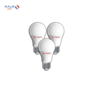 Shabana elsewedy a set of incandescent lamp 3 pieces 9 watt white