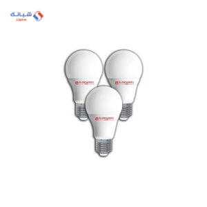 Shabana elsewedy a set of incandescent lamp 3 pieces 9 watt yellow