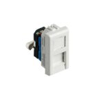 بريزة إتصال Cat 6   Rj45 أبيض ماتيكس