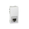 Schneider Telephone Spanish Socket   White