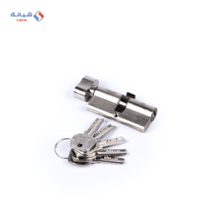 Shabana AFM Brass Cylinder 5 Dimple Keys Silver x2 1