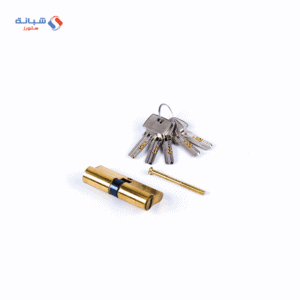 Shabana Ahram Cylinder 5 Dimple Keys Gold 1