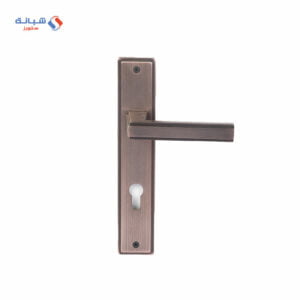 Shabana Ahram Door Handle Set 2 Pcs Antique Red