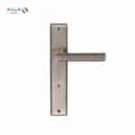 Shabana Ahram Door Handle Set 2 Pcs Nickel Matt