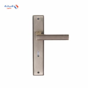 Shabana Ahram Door Handle Set 2 Pcs Nickel Matt