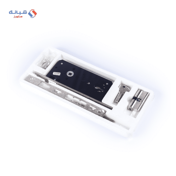 Al ahram Cylinder Head Usually 3 Keys 6 Cm Silver