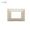 Shabana Bticino Electric Cover 3 Sockets Cremy 3cr 1