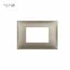 Shabana Bticino Electric Cover 3 Sockets Titanium 1