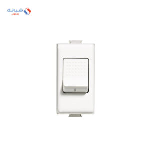 Shabana Bticino Matix Airconditioner Electric Switch White 1