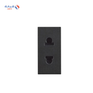 Shabana Bticino Type A Electric Socket Outlet Black 1