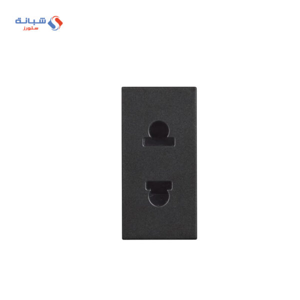 Shabana Bticino Type A Electric Socket Outlet Black 1