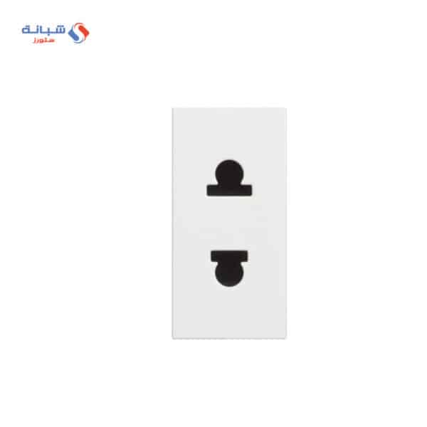 Shabana Bticino Type A Electric Socket Outlet White 1