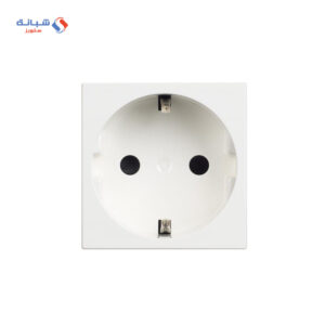 Shabana Bticino Type C Electric Socket Outlet White 442 1