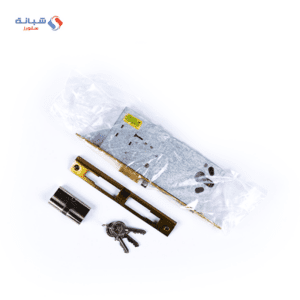 Shabana Cisa Italy Mortise Lock With Cylinder 3 Padlock Keys Gold x2 1