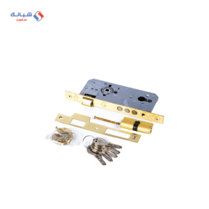 Shabana Daf Turkey Mortise Door Lock With Cylinder 5 Dimple Keys Gold 1