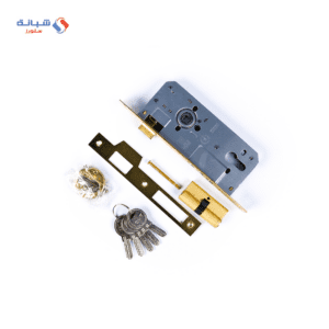 Shabana Daf Turkey Mortise Door Lock With Cylinder 5 Dimple Keys Gold x3 1