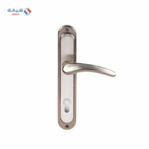 Shabana Doganlar Turkey Door Handle 2 Pcs Bronzy Silver