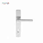 Shabana Doganlar Turkey Door Handle 2 Pcs Nickel Matt