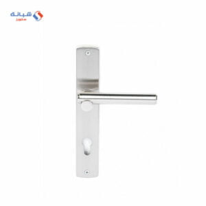 Shabana Doganlar Turkey Door Handle 2 Pcs Nickel Matt