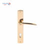 Shabana Doganlar Turkey Door Handle Set 2 Pcs Gold 195