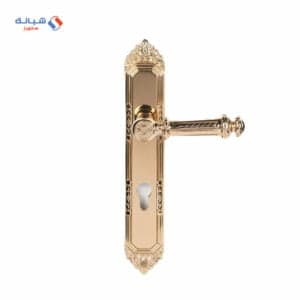 Shabana Doganlar Turkey Door Handle Set 2 Pcs Gold