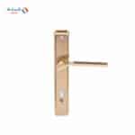 Shabana Doganlar Turkey Door Handle Set 2 Pcs Gold Matt