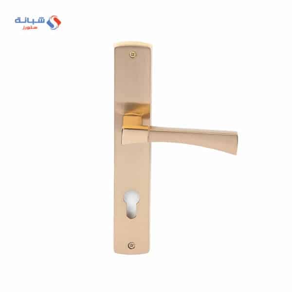 Shabana Doganlar Turkey Door Handle Set 2 Pcs Gold Matt 189