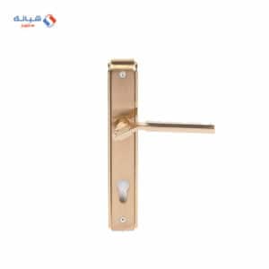 Shabana Doganlar Turkey Door Handle Set 2 Pcs Gold Matt