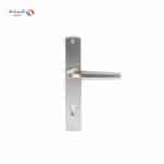 Shabana Doganlar Turkey Door Handle Set 2 Pcs Nickel Matt