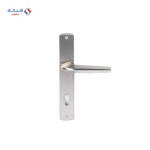 Shabana Doganlar Turkey Door Handle Set 2 Pcs Nickel Matt