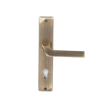 Doganlar Zirve Turkish Door Handle Set  Oxide