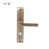 Shabana Doganlar Turkey Door Handle Set 2 Pcs Oxide