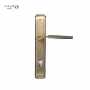 Shabana Doganlar Turkey Door Handle Set 2 Pcs Oxide Yellow