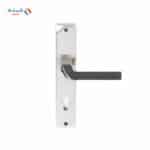 Shabana Doganlar Turkey Door Handle Set 2 Pcs Satin 178