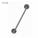 Shabana Doganlar Turkey Pull Handle Nickel Matt