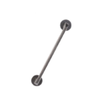 مقبض باب جرار تركي من زاما | نيكل مط