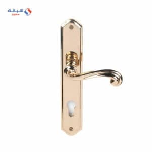 Shabana Doganlar Turley Door Handle Set 2 Pcs Gold