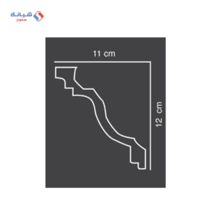 Futec Cornices Code 022 Size 12 Cm X 11 Cm