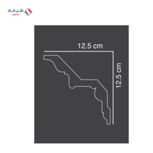 Futec Cornices Code 024 Size 125 Cm X 125 Cm