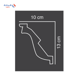 Shabana Futec Cornices 027 13 CM x 10 CM MultiColorx1 1