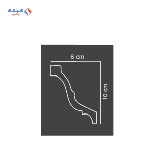 Futec Cornices Code 035 Size 10 Cm X 8 Cm