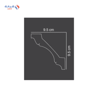 Futec Cornices Code 058 Size 95 Cm X 95 Cm