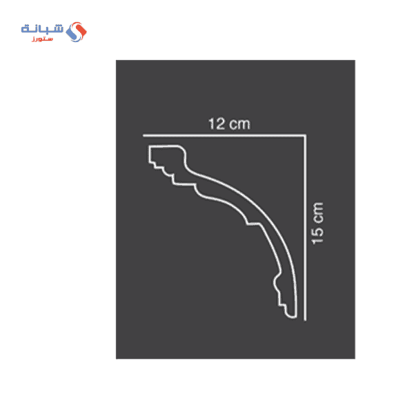 Shabana Futec Cornices 066 15 CM x 12 CM MultiColorx1 1