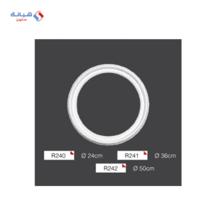 Shabana Futec Medallion R242 50 CM MultiColorx1 1