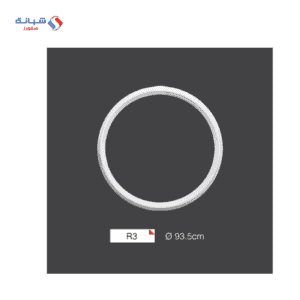 Shabana Futec Medallion R3 93 5 CM MultiColorx1 1